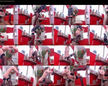 sellenia — 18 minute Chaturbate female cam show recording, 1080p, Mar 3, 2019