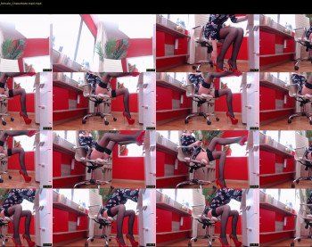 sellenia — 15 minute Chaturbate female cam show recording, 1080p, Mar 3, 2019