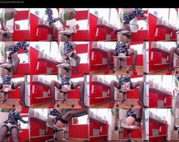 sellenia — 19 minute Chaturbate female cam show recording, 1080p, Mar 3, 2019
