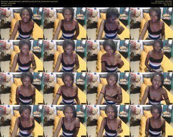 sexyhotblack21 — 13 minute Chaturbate female cam show recording, 480p, Mar 4, 2019