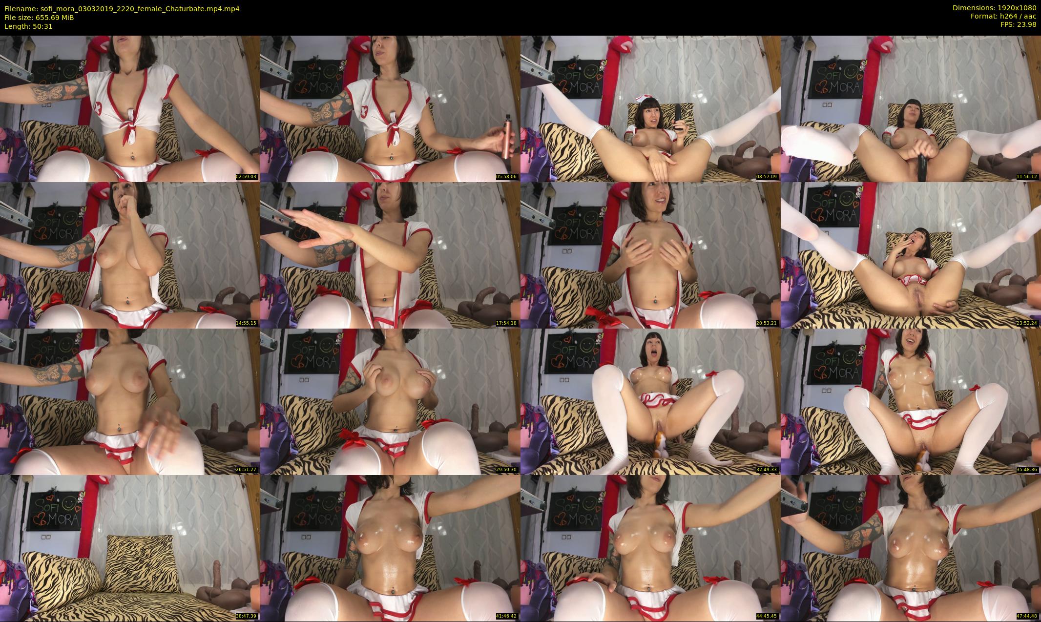 sofi_mora — 51 minute Chaturbate female cam show recording, 1080p, Mar 3, 2019