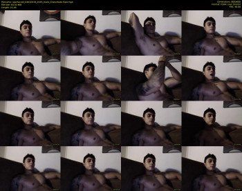 spartacozz — 22 minute Chaturbate male cam show recording, 480p, Mar 4, 2019
