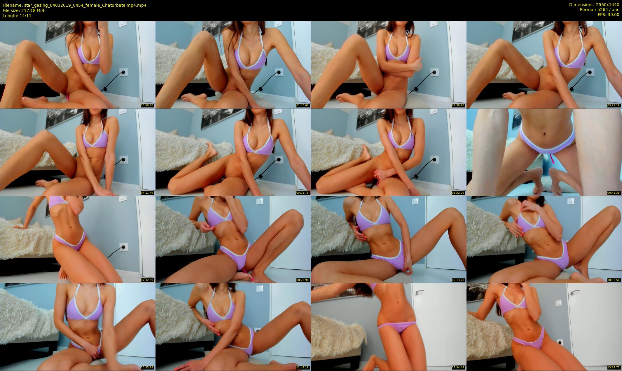 star_gazing — 15 minute Chaturbate female cam show recording, 1080p, Mar 4, 2019