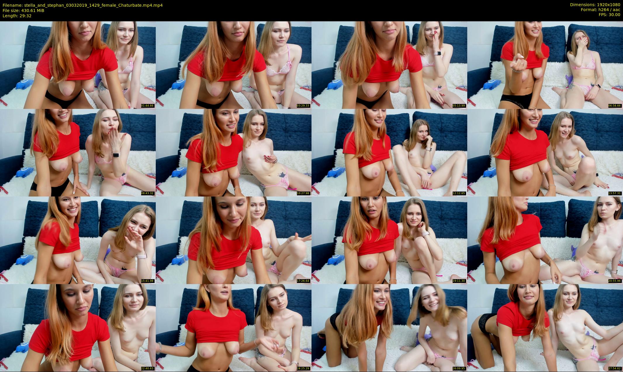 stella_and_stephan — 30 minute Chaturbate couple cam show recording, 1080p, Mar 3, 2019
