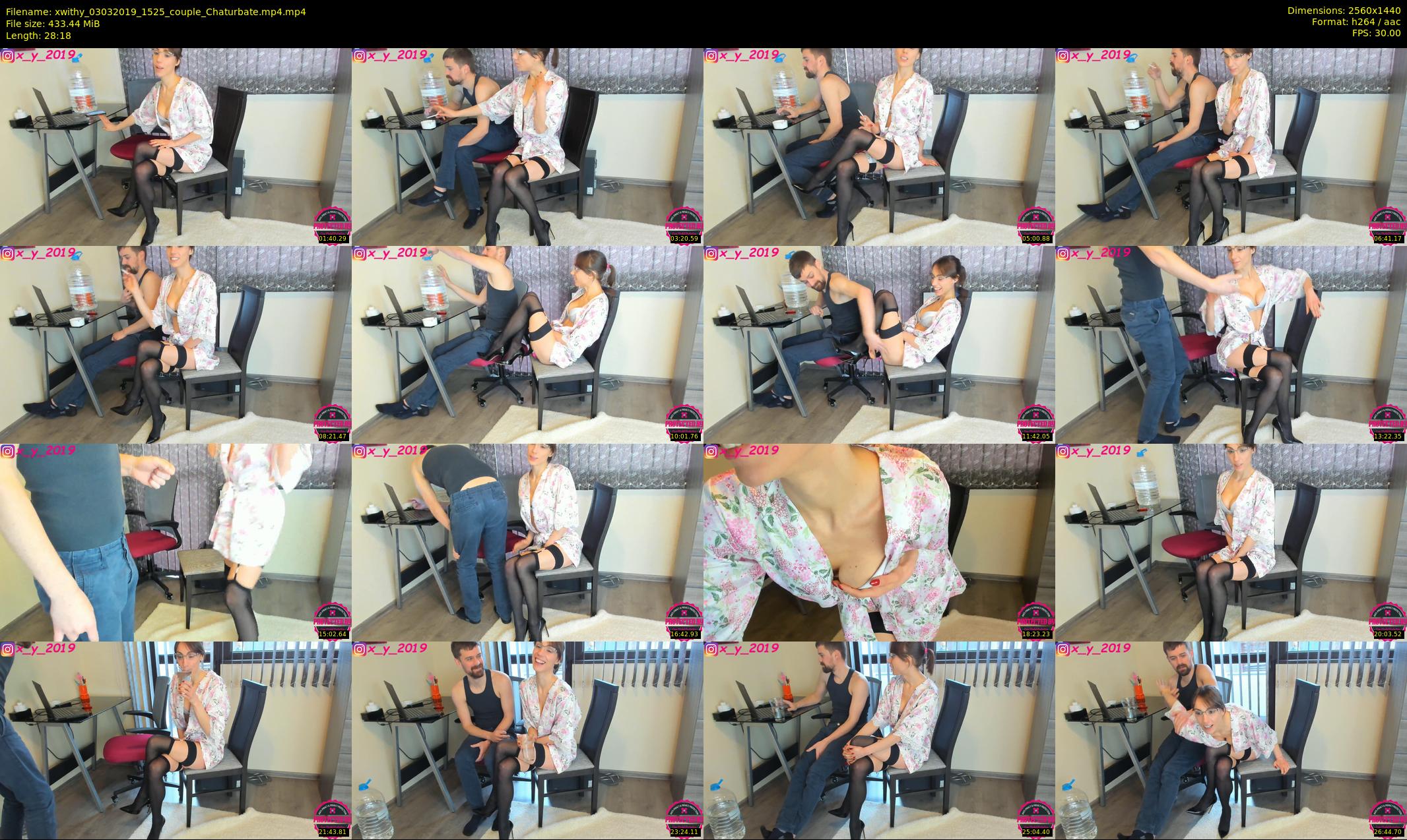 xwithy — 29 minute Chaturbate female cam show recording, 1080p, Mar 3, 2019
