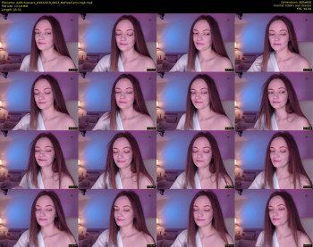 AddictiveLara — 4 minute MyFreeCams cam show recording, 480p, Mar 4, 2019