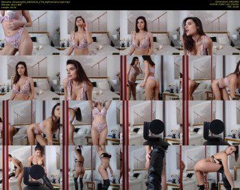 SweetandDevil — 25 minute MyFreeCams cam show recording, 480p, Mar 4, 2019