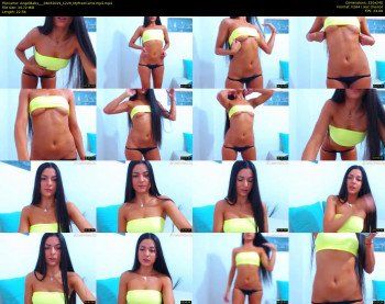 Angelbaby__ — 23 minute MyFreeCams cam show recording, SD, Mar 4, 2019