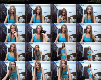 Anna_Shine89 — 47 minute MyFreeCams cam show recording, 480p, Mar 4, 2019
