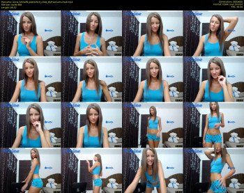 Anna_Shine89 — 10 minute MyFreeCams cam show recording, 480p, Mar 4, 2019