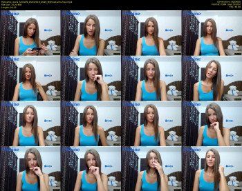 Anna_Shine89 — 21 minute MyFreeCams cam show recording, 480p, Mar 5, 2019