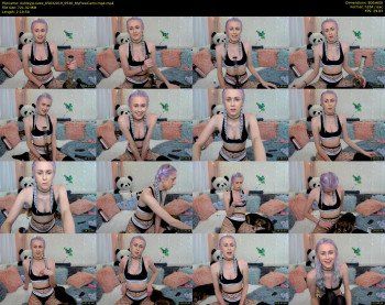 AshleyyLovee — 140 minute MyFreeCams cam show recording, 480p, Mar 5, 2019