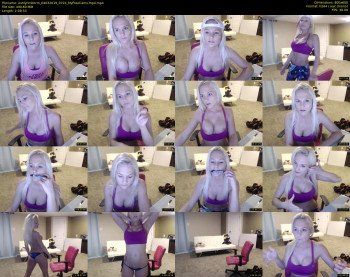 AshlynnStorm — 129 minute MyFreeCams cam show recording, 480p, Mar 4, 2019