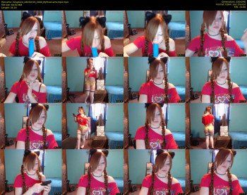 AstraeaSiren — 35 minute MyFreeCams cam show recording, SD, Mar 4, 2019