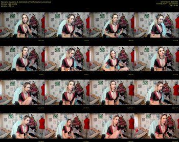 Goddess_B — 119 minute MyFreeCams cam show recording, 480p, Mar 4, 2019