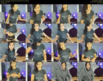 KellyHeart — 25 minute MyFreeCams cam show recording, 480p, Mar 5, 2019
