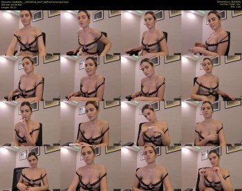 HappyEndings_ — 6 minute MyFreeCams cam show recording, 480p, Mar 5, 2019