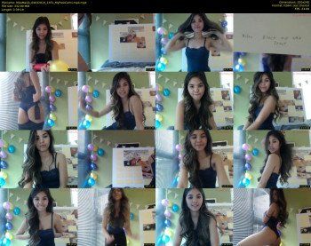 MissMasie — 220 minute MyFreeCams cam show recording, SD, Mar 4, 2019