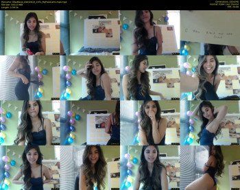 MissMasie — 220 minute MyFreeCams cam show recording, SD, Mar 4, 2019