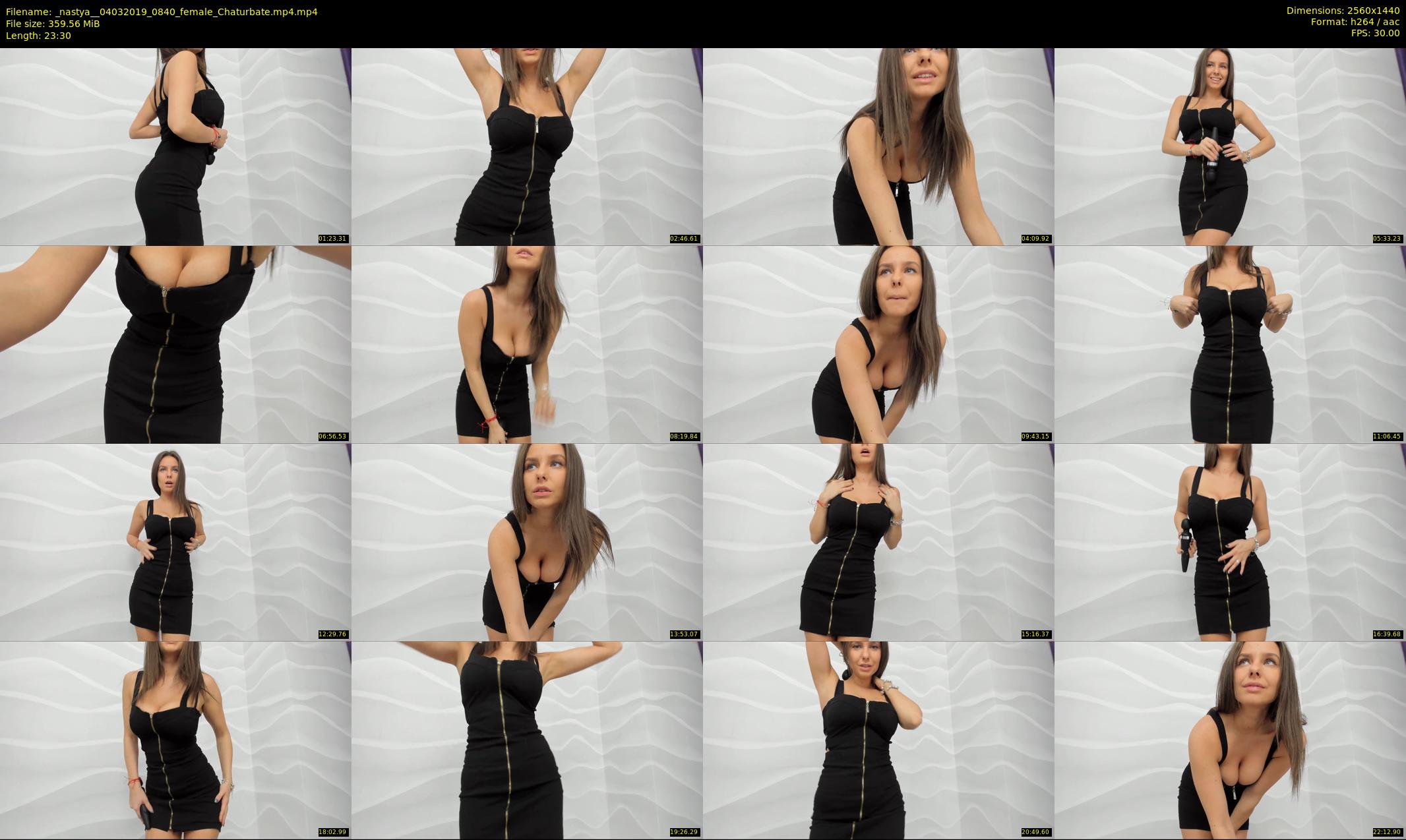 _nastya_ — 24 minute Chaturbate female cam show recording, 1080p, Mar 4, 2019