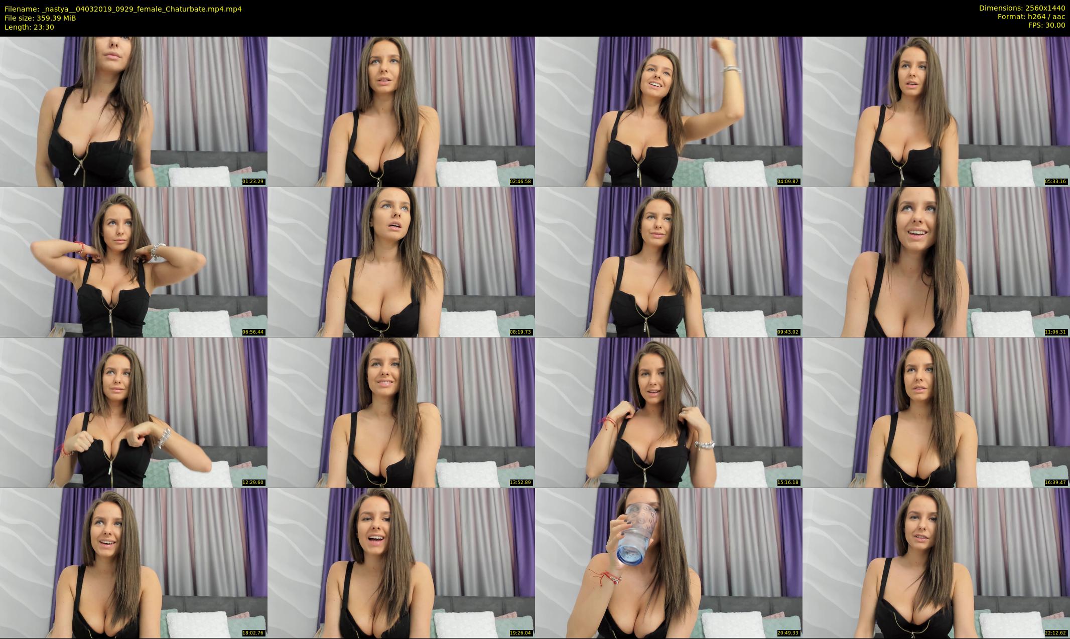_nastya_ — 24 minute Chaturbate female cam show recording, 1080p, Mar 4, 2019