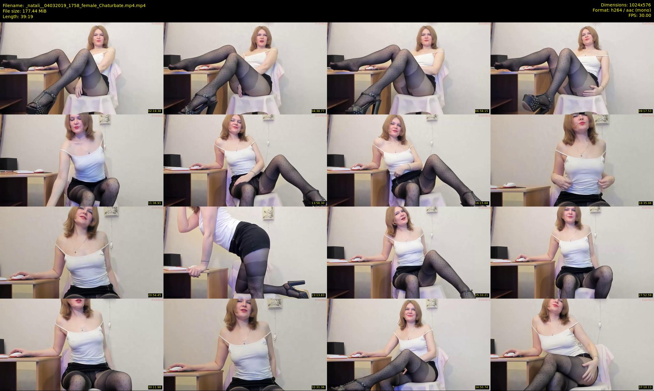_natali_ — 40 minute Chaturbate female cam show recording, 480p, Mar 4, 2019