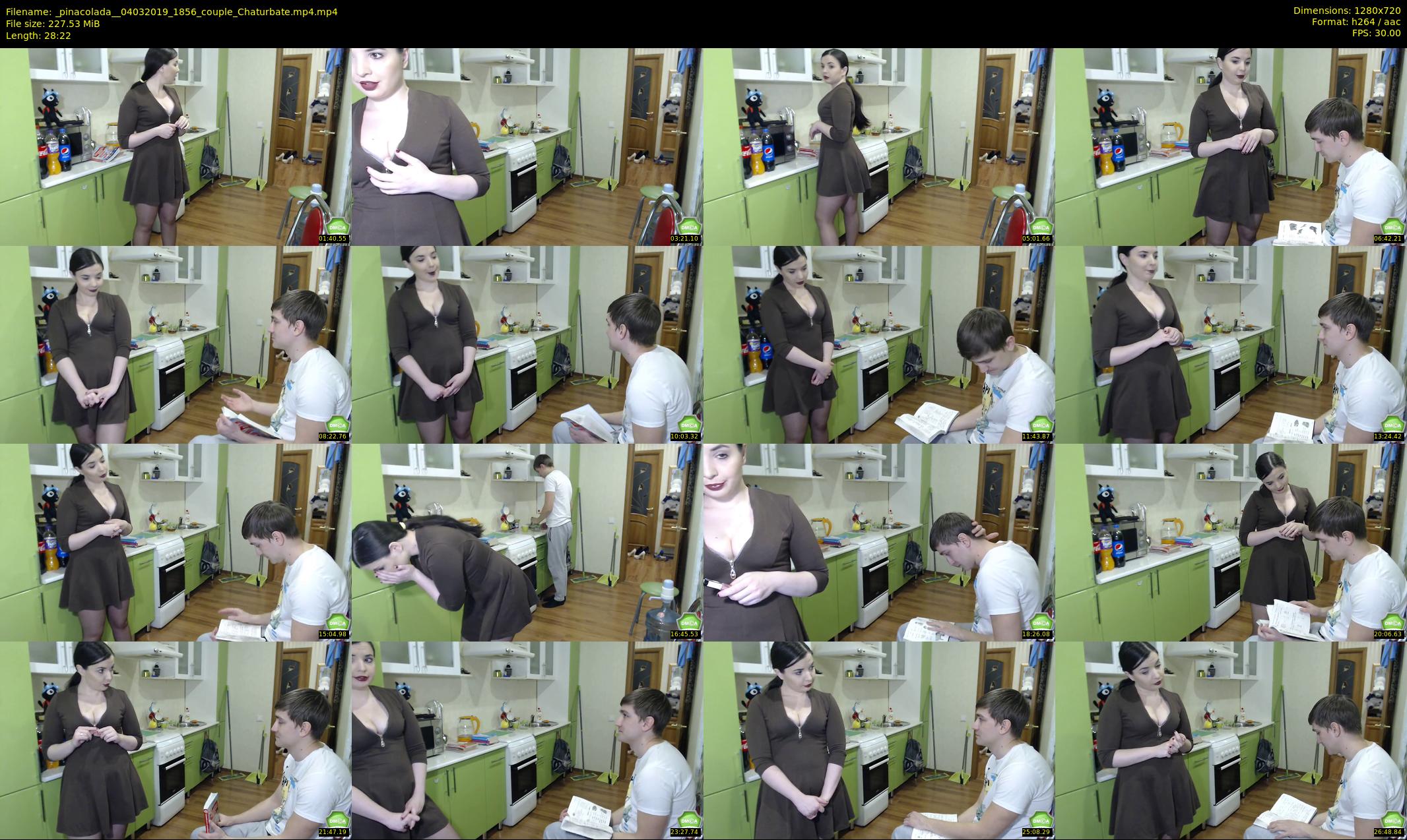 _pinacolada_ — 29 minute Chaturbate couple cam show recording, 720p, Mar 4, 2019
