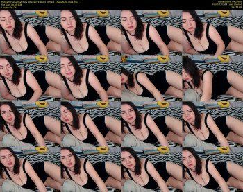 adamsvictory — 6 minute Chaturbate female cam show recording, 480p, Mar 4, 2019