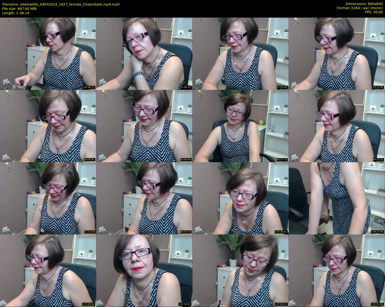 adelewildx — 99 minute Chaturbate female cam show recording, 480p, Mar 4, 2019