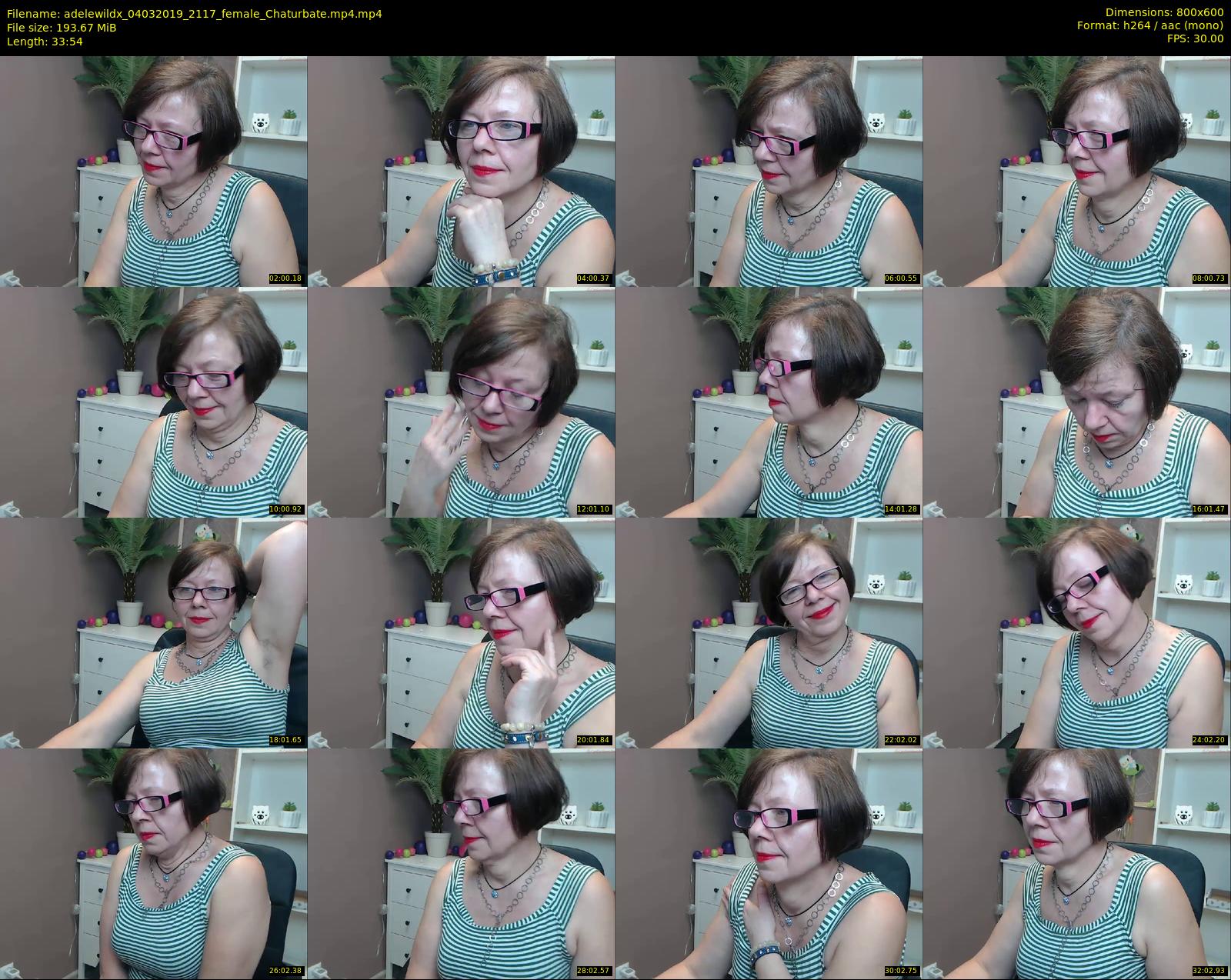 adelewildx — 34 minute Chaturbate female cam show recording, 480p, Mar 4, 2019