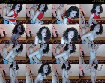 adriana_elvis — 33 minute Chaturbate couple cam show recording, 480p, Mar 4, 2019