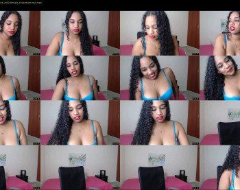 afrodita_smith08 — 7 minute Chaturbate female cam show recording, 720p, Mar 4, 2019