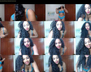 afrodita_smith08 — 7 minute Chaturbate female cam show recording, 720p, Mar 4, 2019