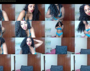 afrodita_smith08 — 56 minute Chaturbate female cam show recording, 720p, Mar 4, 2019