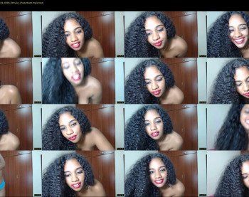 afrodita_smith08 — 2 minute Chaturbate female cam show recording, 720p, Mar 5, 2019