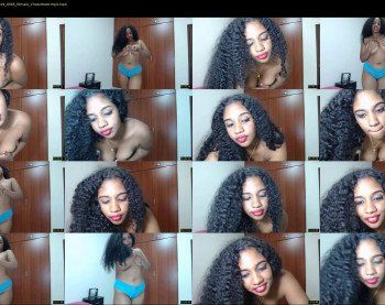 afrodita_smith08 — 16 minute Chaturbate female cam show recording, 720p, Mar 5, 2019