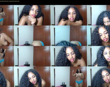 afrodita_smith08 — 7 minute Chaturbate female cam show recording, 720p, Mar 5, 2019