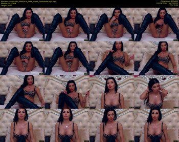 amberwillis — 4 minute Chaturbate female cam show recording, 480p, Mar 5, 2019