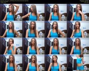 anna_shine_ — 22 minute Chaturbate female cam show recording, 480p, Mar 4, 2019