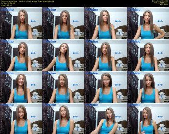 anna_shine_ — 20 minute Chaturbate female cam show recording, 480p, Mar 4, 2019