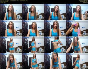 anna_shine_ — 40 minute Chaturbate female cam show recording, 480p, Mar 4, 2019