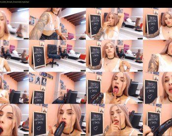 antonia_savatto — 40 minute Chaturbate female cam show recording, 720p, Mar 4, 2019