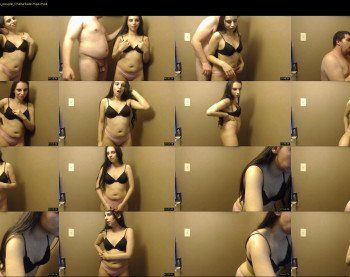 cutiev97 — 58 minute Chaturbate couple cam show recording, 720p, Mar 4, 2019