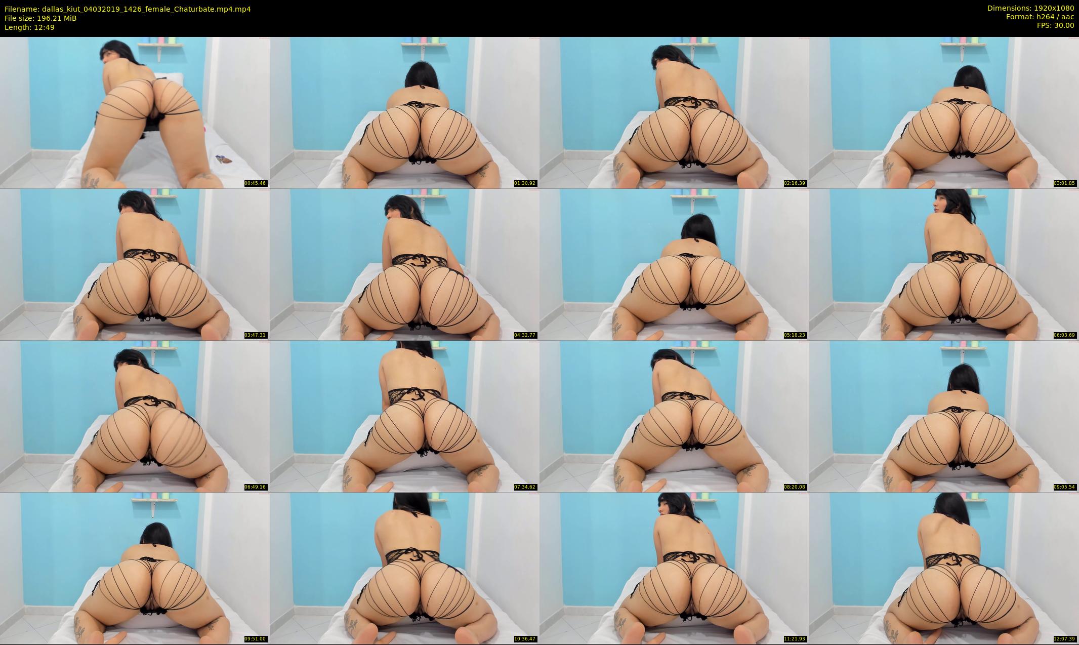 dallas_kiut — 13 minute Chaturbate female cam show recording, 1080p, Mar 4, 2019