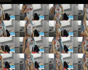 diffgirls — 3 minute Chaturbate female cam show recording, 1080p, Mar 4, 2019