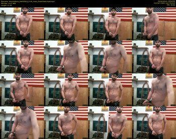 donniestone — 12 minute Chaturbate male cam show recording, SD, Mar 4, 2019