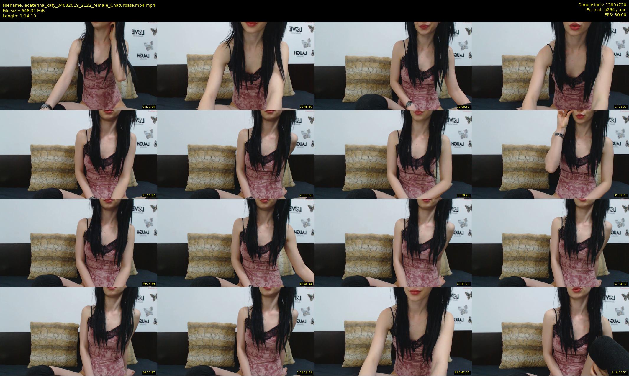 ecaterina_katy — 75 minute Chaturbate female cam show recording, 720p, Mar 4, 2019