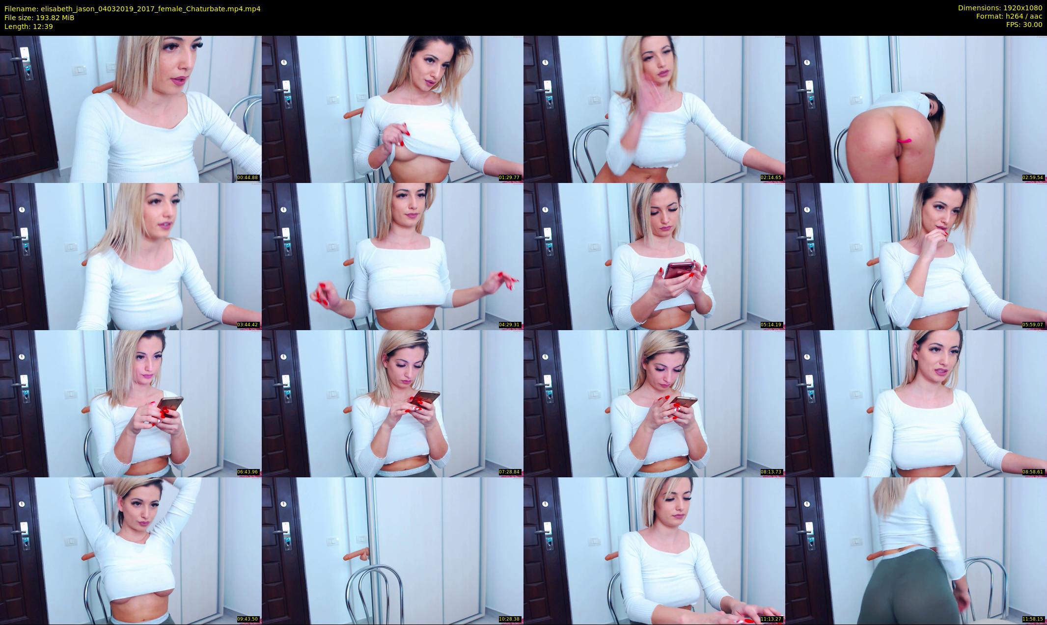 elisabeth_jason — 13 minute Chaturbate couple cam show recording, 1080p, Mar 4, 2019