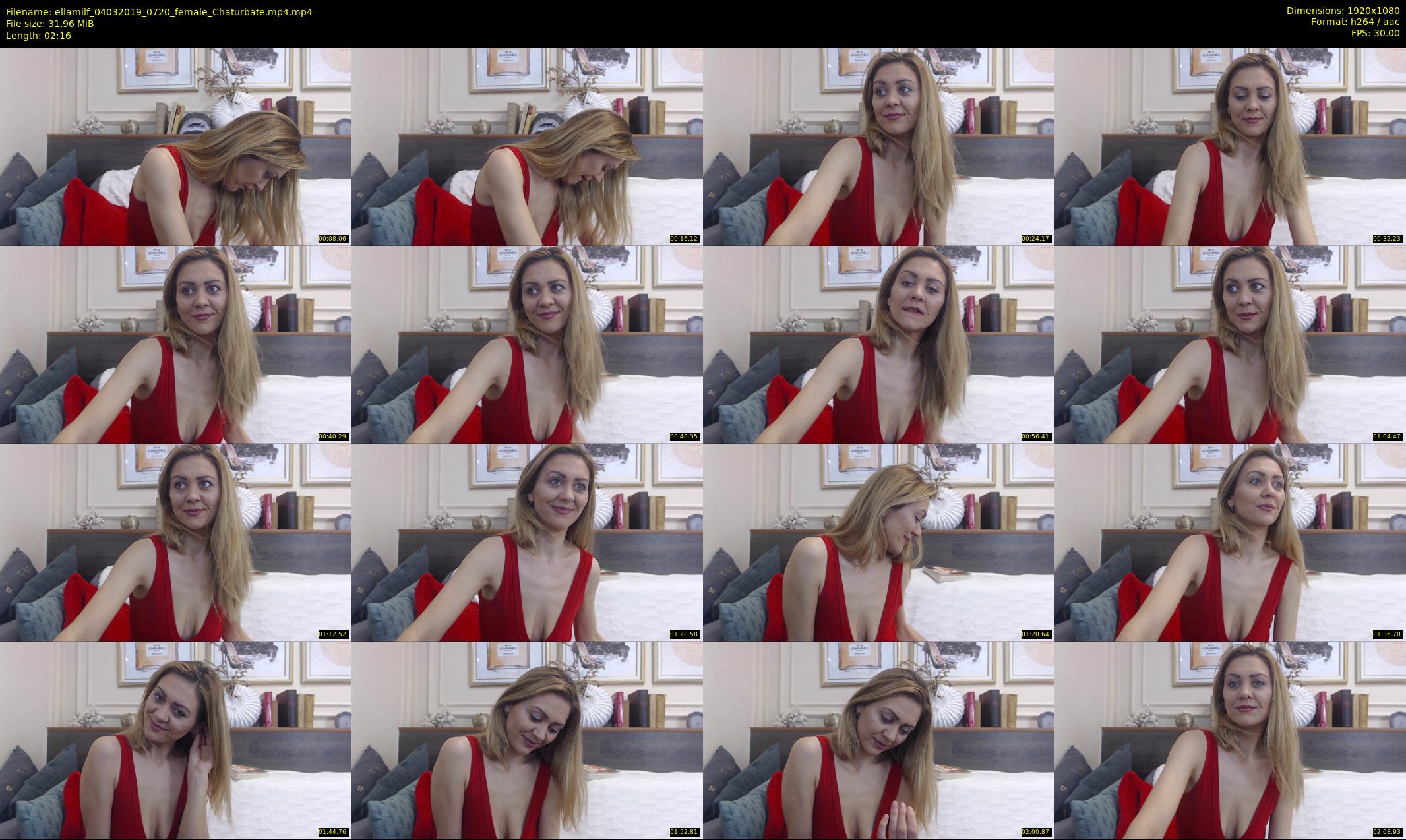ellamilf — 3 minute Chaturbate female cam show recording, 1080p, Mar 4, 2019