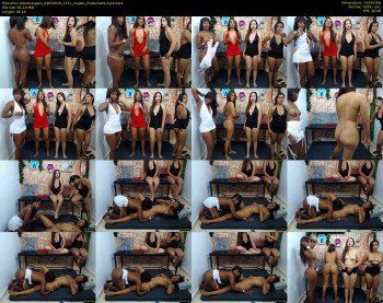 fetishcouples — 9 minute Chaturbate couple cam show recording, 720p, Mar 4, 2019
